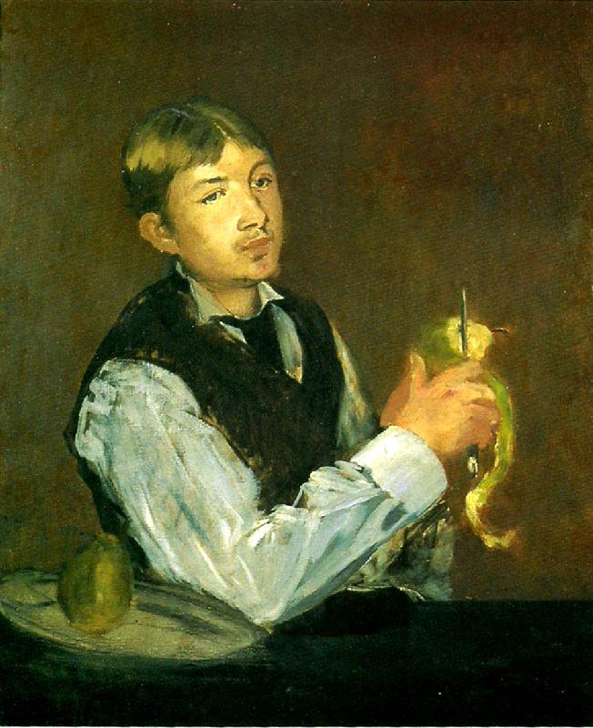 Edouard Manet paronskalaren oil painting image